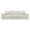 Dusk Brooklyn Ivory Chenille 3 Seater Sofa RRP £1200