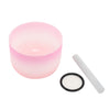 8 Heart Chakra Quartz Crystal Singing Bowl F Note Sound Healing Meditation Bowl