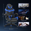 Massage Office Chair Gaming PC Computer Desk Executive Swivel Recliner Dhirrnzdf