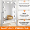 Hollywood Makeup Mirror Vanity Mirror with 12 Lights LED 3 Color Light