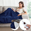 Electric Heated Throw Fleece Winter Washable Over Blanket Digital Controller