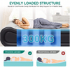 Air Bed With Integrated Pillow & Built-In Electric Pump, Inflatable Mattress