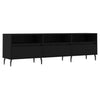 TV Cabinet, TV Unit with Storage, TV Stand for Living Room Bedroom Office, E2W9