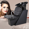 Salon Chair Backwash Unit Hairdresser Barber W/ Sink Shampoo Back Hair Washing