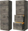 4 Drawers Vertical Filing Cabinet Lockable File Cabinets Office Storage Cabinet