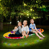 300 kg Platform Tree Swing w/ Adjustable Ropes