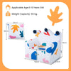 Kids Sofa Chair Foam Filled Armchair Leaf Toddler Couch Upholstered Armchair