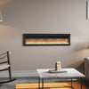 37/40/50/60/70inch Fireplace Inset Fire Electric LED Wall Mounted Remote Heater