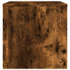 Bulliing TV Cabinet Smoked Oak 80x40x40 Engineered Wood,Television Stand A4E1