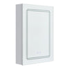 Tricolor LED Dimmable Bathroom Mirror Cabinet with Shaver Socket/Switch/Demister
