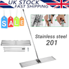 Garden Lawn Levelling Rake Lute Landscaping Rake Top-Dressing Repair Gardening