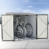 Panana Garden Storage Shed Bike Metal Pent Tool Shed House Can Put Bicycles