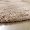 Fluffy Rugs Large Shaggy Rug Bedroom Living Room Anti Slip Soft Carpet Floor Mat