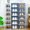 12/24 Shoe Storage Box Organizer Display Unit Shoe Folding Box Durable Organiser