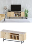LUCAS TV Stand / TV Cabinet / TV Unit 150 cm / 2-Shelf /3 Door /Sapphire Oak