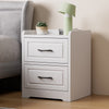 3 Drawer Wooden Bedroom Bedside Cabinet Furniture Storage Nightstand Side Table