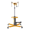 500kg Transmission Jack Double Stage Hydraulic Lift Hoist Auto Part Lifter Stand
