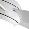 52"Ceiling Fan Chandelier Fan Light Remote Control/Reversible/Timer/3 Colour LED