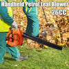 26cc Garden Yard Handheld Petrol Leaf Blower Powerful 2 Stroke Air Cooled Engine