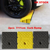 2 x Duty Kerb Ramp Curb Ramps Heavy Driveway Threshold Ramps Rubber Dock Garage
