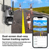 32G 4K IP Camera PTZ Wifi Camera Dual Lens Security Home Cam Video Surveillance