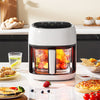 Air Fryer Digital Oven Visible Multifunctional Roaster Low Fat Oil Free Frying
