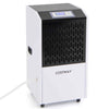 120 L Commercial Dehumidifier Industrial Heavy Duty Dehumidifier w/ Drain Hose