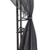 Garden Gazebo Canopy Pavilion Tent Shelter with 2 Tier Roof and Curtains Netting