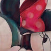 Mickey Minnie Duvet Cover Set Bedding Set Single Double King Size Pillowcase