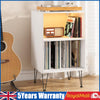 Record Player Stand 3Tier Turntable Stand Vinyl Record Storage With Light