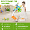 Interactive Simulation Driving Educational Toy w/Stool Birthday Gift for Toddler