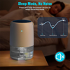 Portable Electric Dehumidifier 1100ml Tank for Home Condensation Moisture Damp