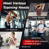 3-Piece Cable Machine Attachment Set Cable Machine Accessories Home Gym Fitness
