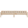Tidyard Bed Frame Bed Base 90x190 Solid Wood Pine Bedstead Base Bedroom F2T8