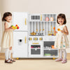 Kids Chef Pretend Play Toy Play Kitchen Toy Set-Golden