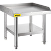 Stainless Steel Table for Prep & Work 24" x 24" Kitchen Equipment Stand