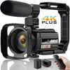 Video Camera Camcorder 56MP WiFi IR Night Vision Video Cam Photography Photo 4K