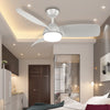 42 INCH LED Ceiling Fan Light Living Room Chandelier Lamp With Remote Control