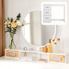 3 Drawer Dressing Table White Makeup Desk Wooden Bedroom Furniture Desk New