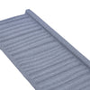 5pcs Metal Roofing Shingles Shed Galvanized Asphalt Shingles Roofing Tiles Grey