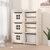 Kids Storage Cabinet Drawer Children Bookcase Toy Organizer Bin Box for Playroom