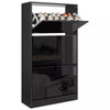 3 Drawer Shoe Cabinet Storage Cupboard Unit Shoe Rack Wooden Stand Organiser
