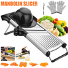 Professional Mandolin Slicer Vegetable Cutter Food Fruit Chopper Gretar Tool New