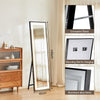 Full Length Mirrors With Lights LED Free Standing Floor Mirror With Dimming