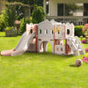 Kids Garden Slide & Swing Set Child Toddler Baby Climber Toy Indoor Outdoor Home
