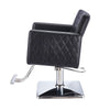 Salon Barber Chair Cube Chair PU Leather Hydraulic Pump Swivel Chair with Pedal