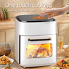 16L Air Fryer Digital Oven Oil Free Healthy Frying Food Cooker 3 Tier Vise Oven