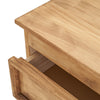 Panana Solid Pine Shoe Cabinet Storage Cupboard Wooden Organizer with 1 Drawer