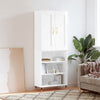 Tidyard Kitchen Storage Cupboard Freestanding Tall Bookcase Cabinet Wooden G3A9