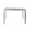 Round Square Rectangular Dining Table 2/4 Wooden Chairs Kitchen Room Restaurant
